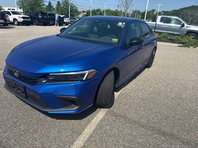 Used 2023 Blue Honda Sport image 6