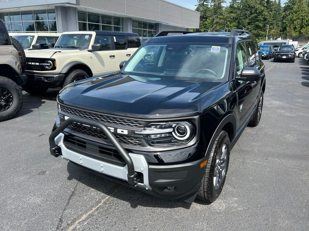 New 2026 Shadow Black Ford Big Bend® image 4