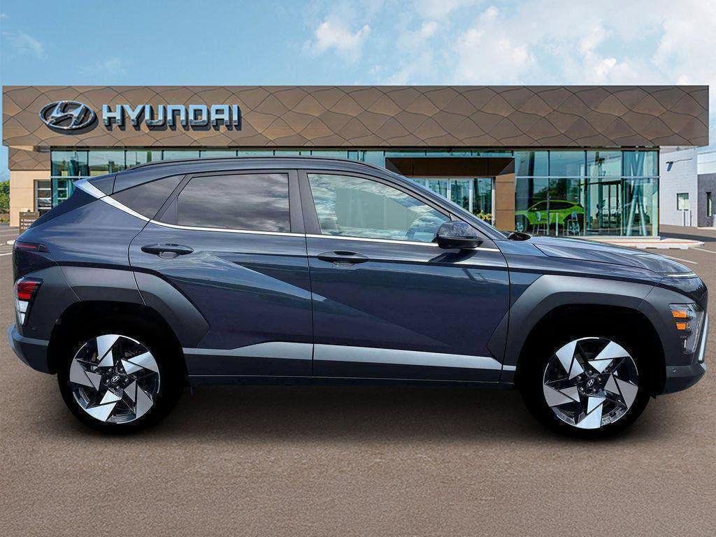 New 2026 Blue Hyundai Limited AWD image 9