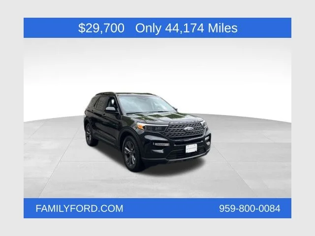2022 Ford Explorer XLT 4WD's photo