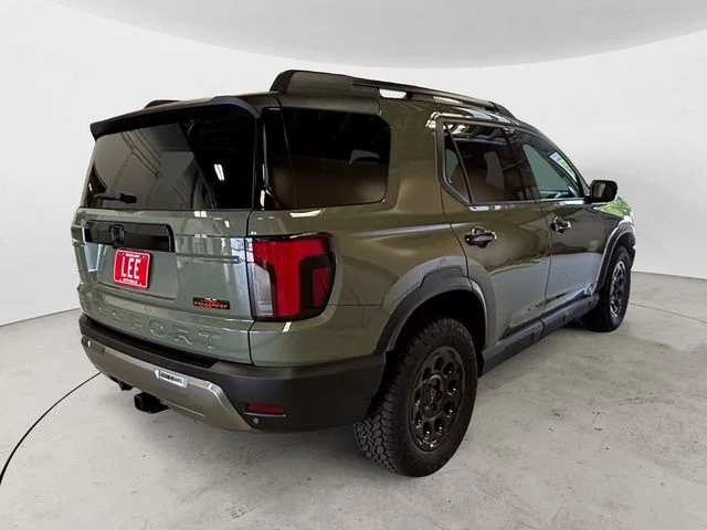 New 2026 Ash Green Honda TrailSport Elite Blackout image 5
