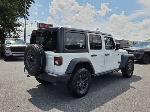 Used 2024 White Jeep Sport S image 9
