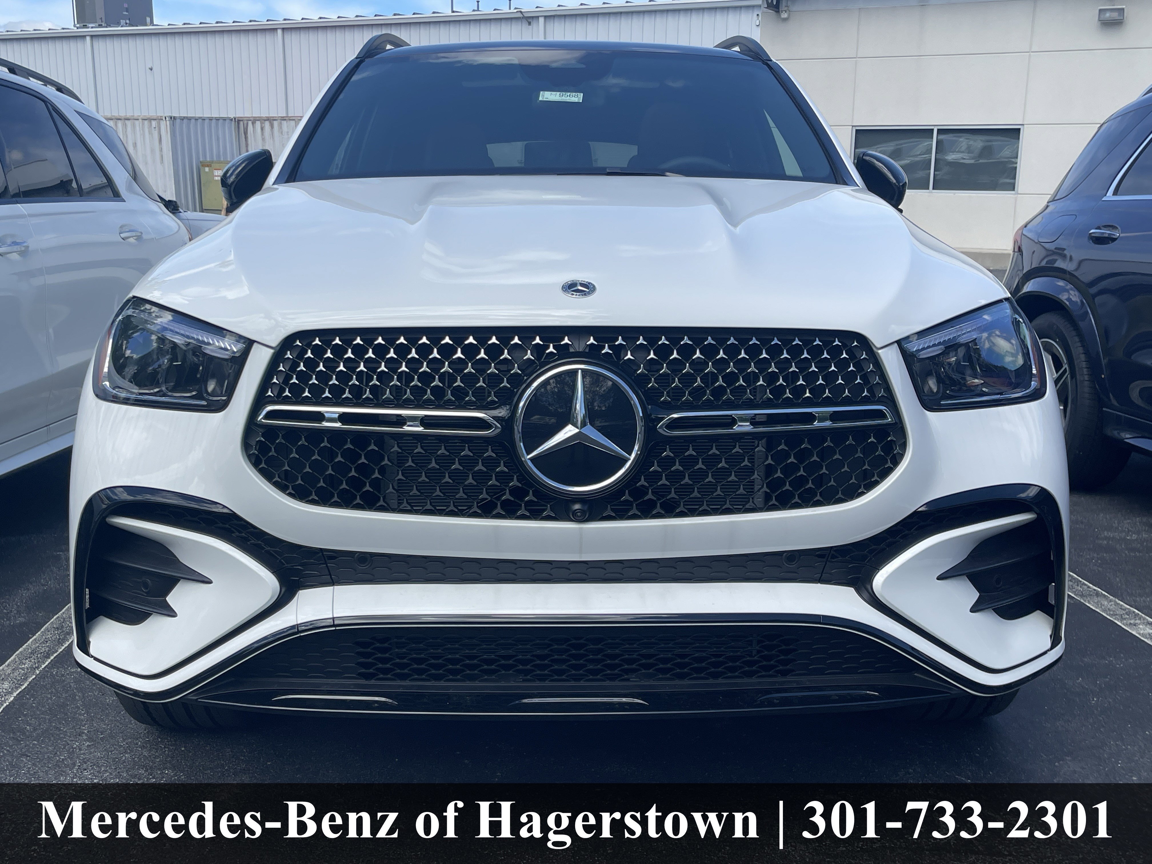 New 2026 Polar White Mercedes-Benz GLE 450 image 12