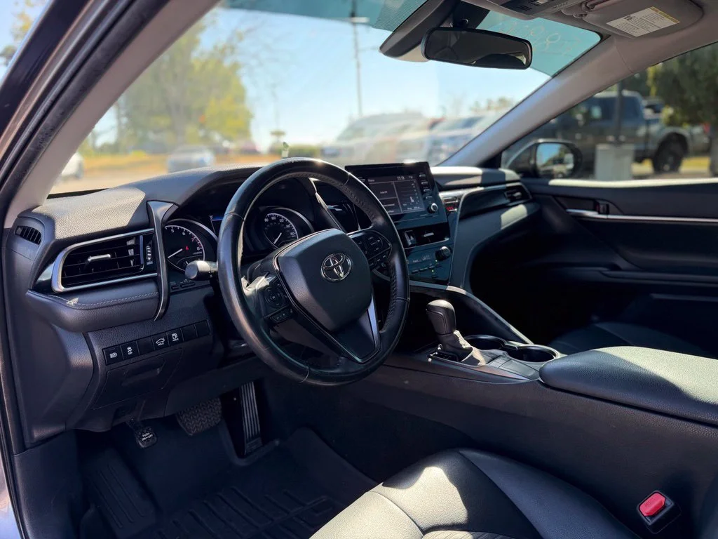 Used 2023 Gray Toyota SE image 11