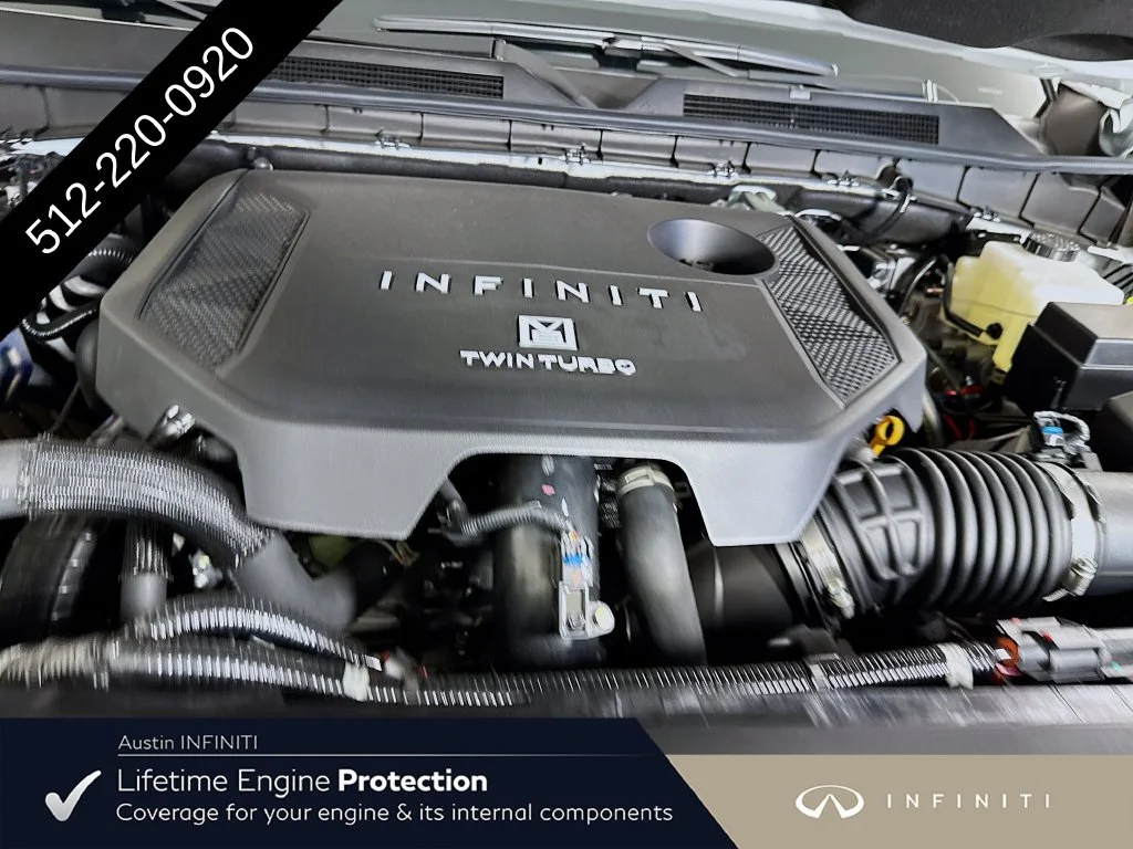New 2027 White INFINITI LUXE image 43