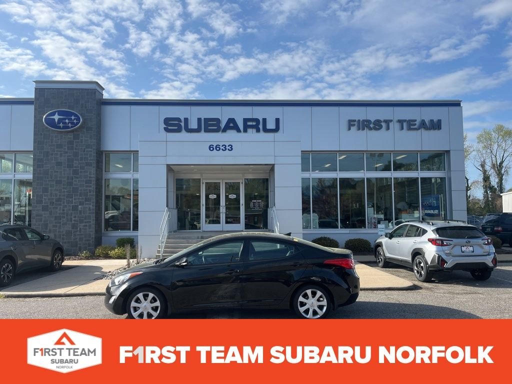 2013 Hyundai Elantra Limited