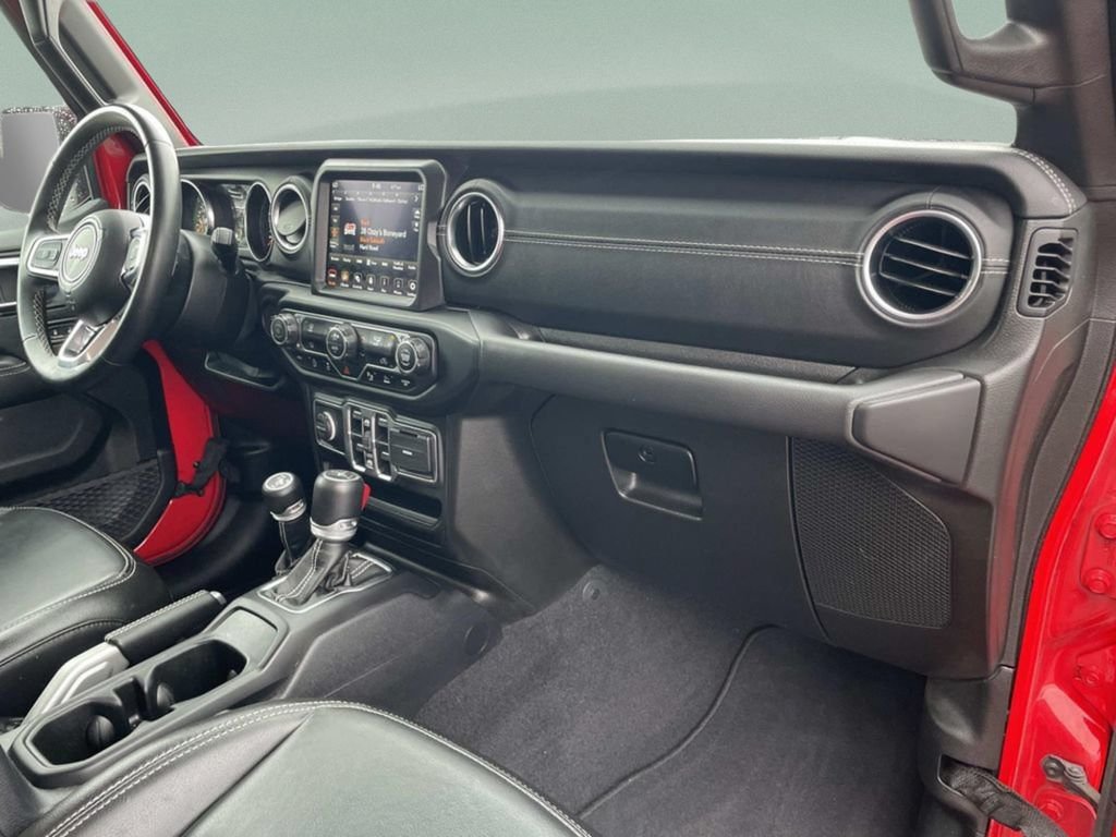 Used 2021 Red Jeep Overland image 19