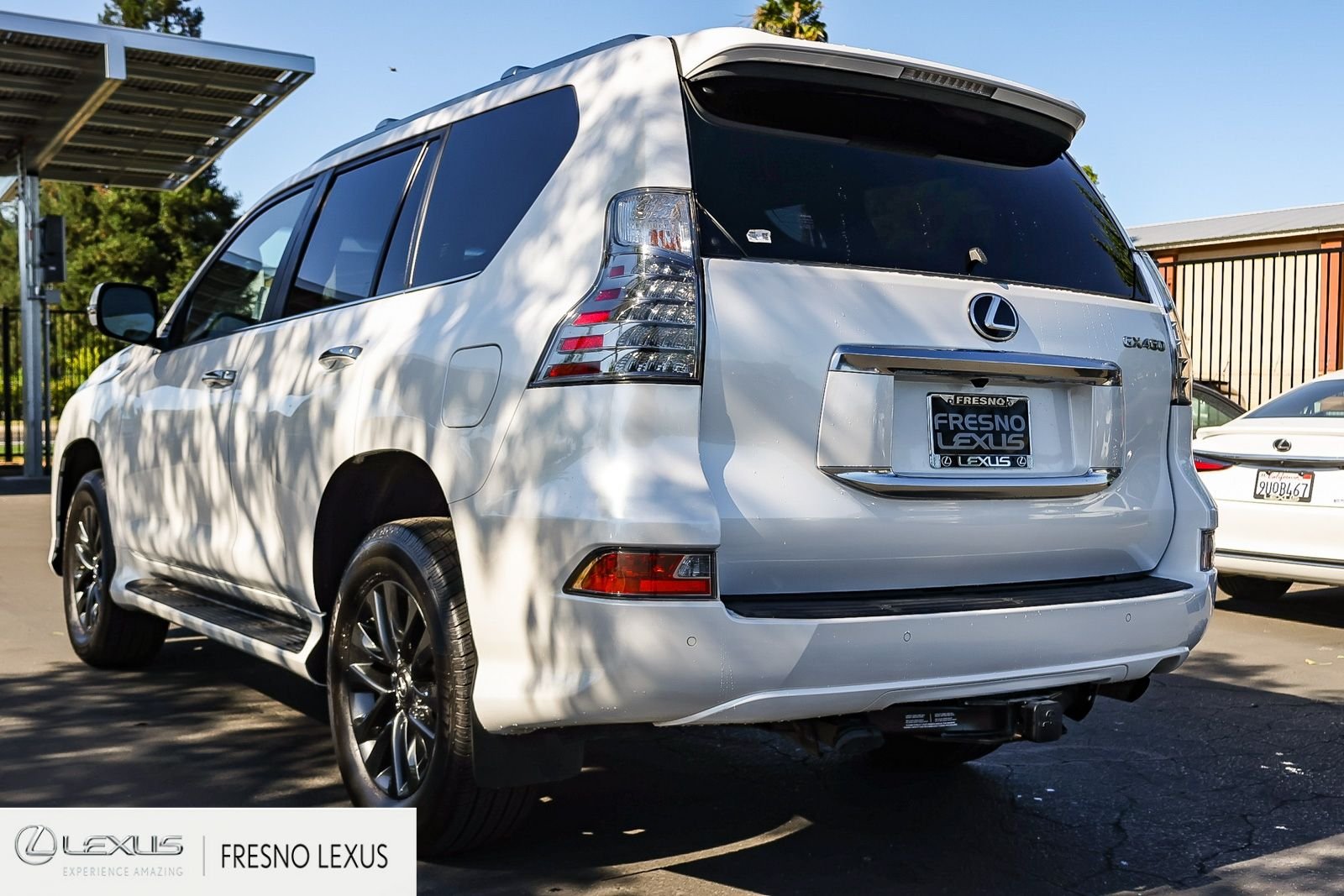Certified Used 2023 EMINENT WHITE PEARL Lexus 460 image 4