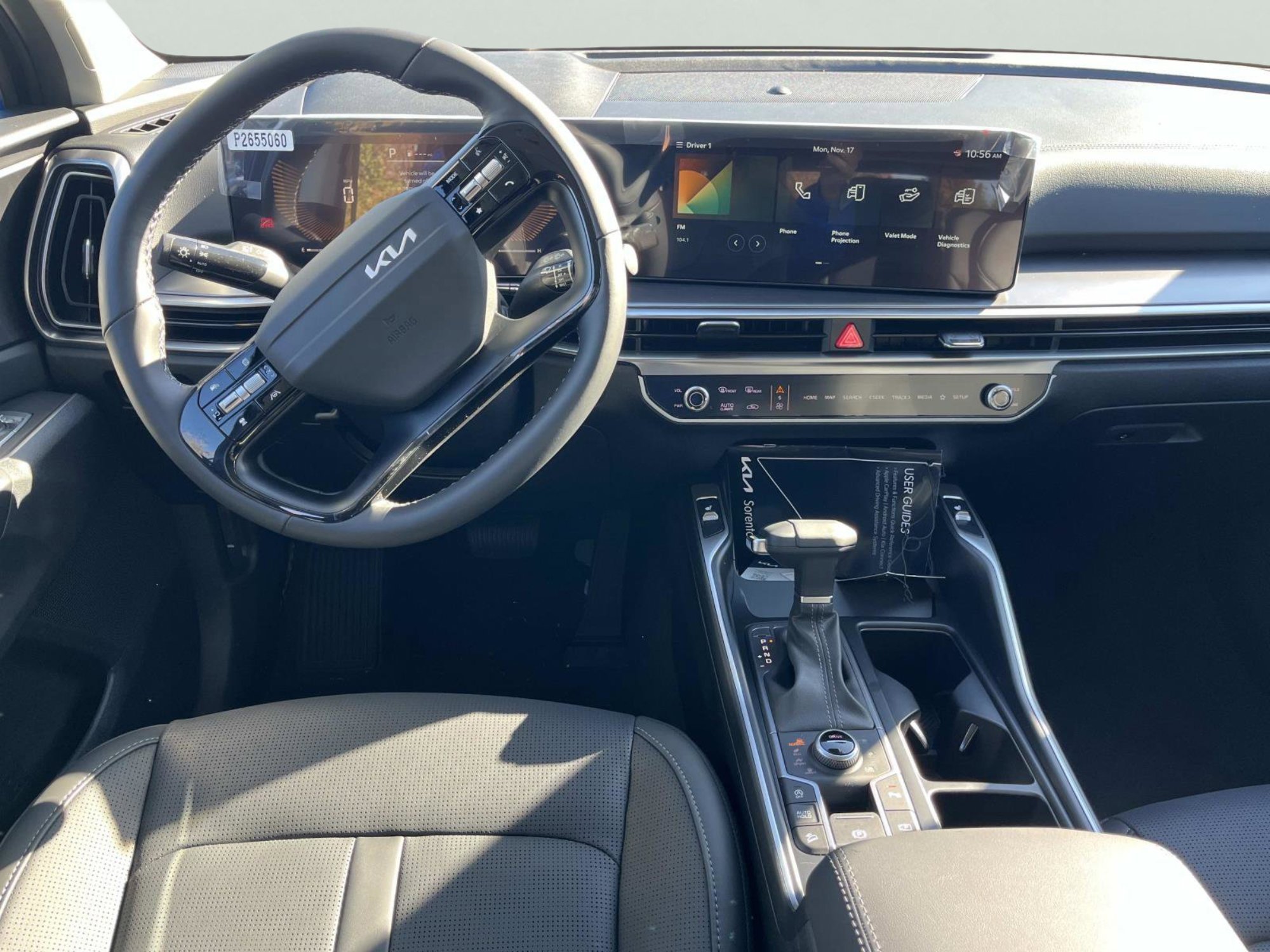New 2026 Ebony Black Kia S image 13