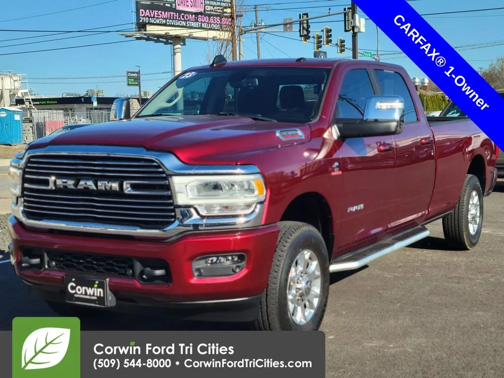 Used 2023 Delmonico Red Pearlcoat Ram Laramie image 5
