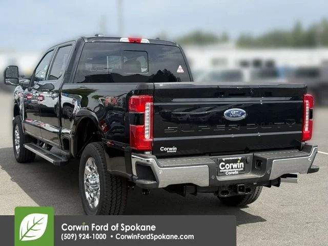 New 2026 Agate Black Metallic Ford Lariat image 15