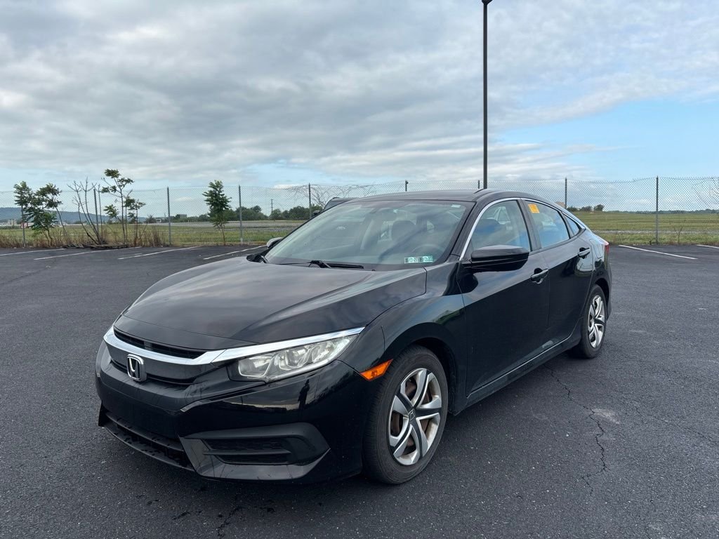 Used 2017 Black Honda LX image 7