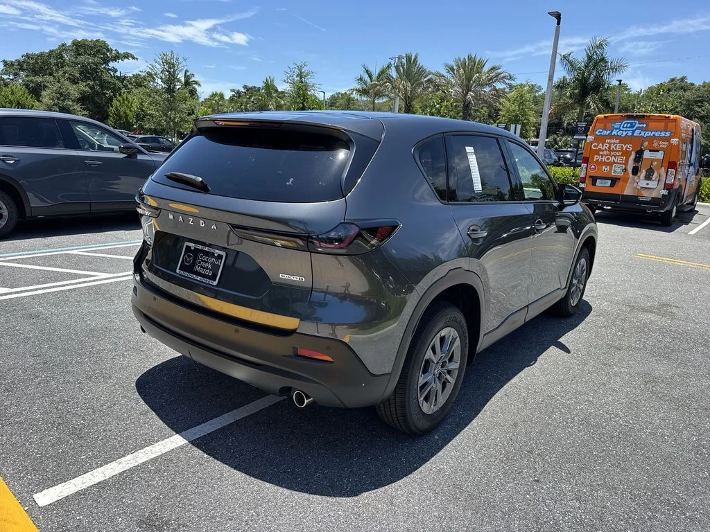 New 2026 Machine Gray Metallic Mazda 2.5 S Select AWD image 3