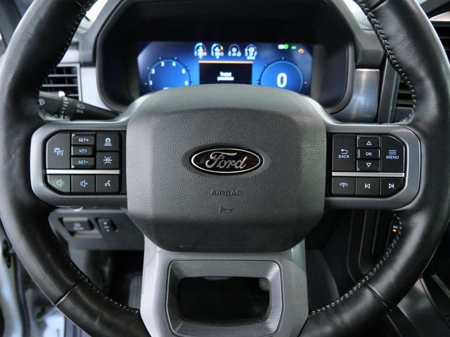Certified Used 2024 White Ford Lariat image 26