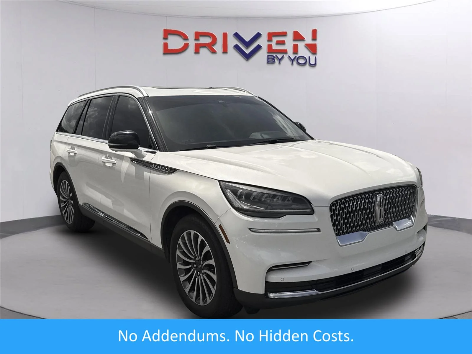 2022 Lincoln Aviator Reserve