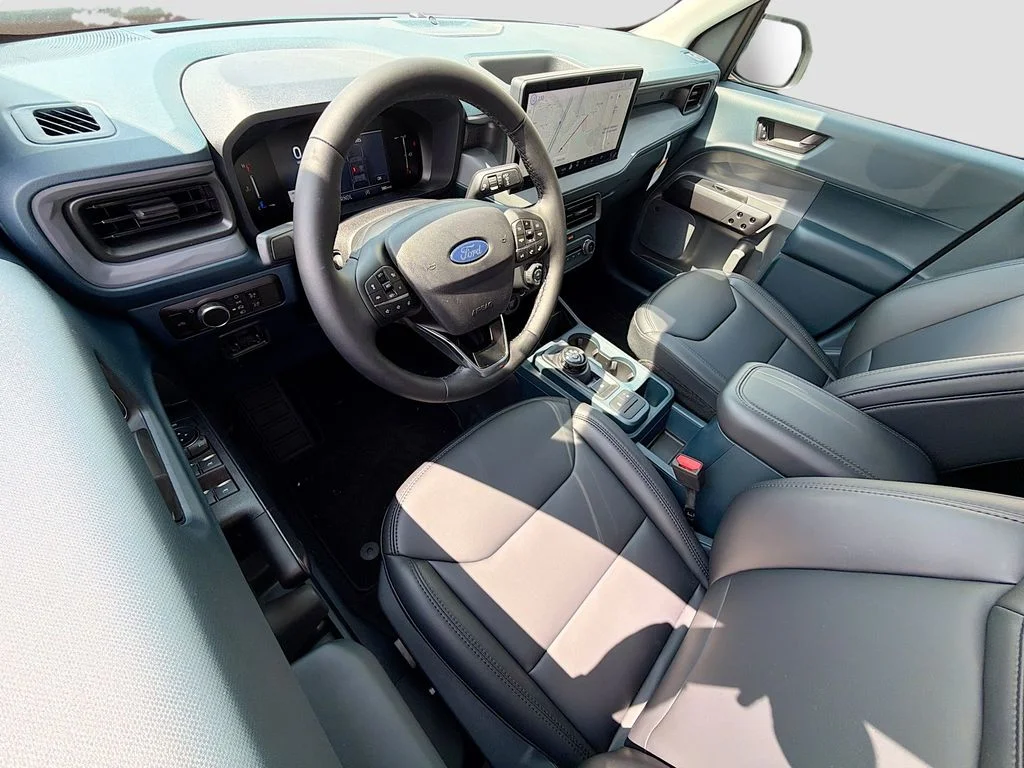 New 2026 Gray Ford Lariat image 6