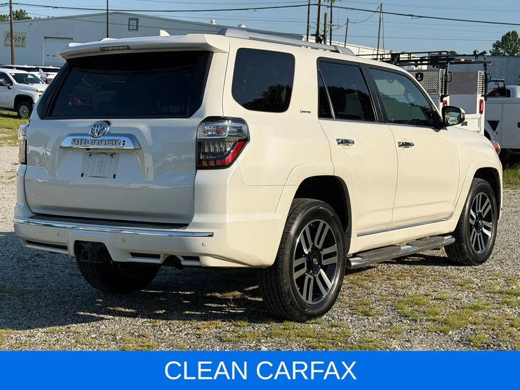 Used 2019 White Toyota Limited image 4
