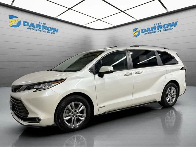 2021 Toyota Sienna Limited