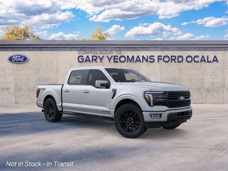 New 2026 Iconic Silver Metallic Ford Platinum® image 7