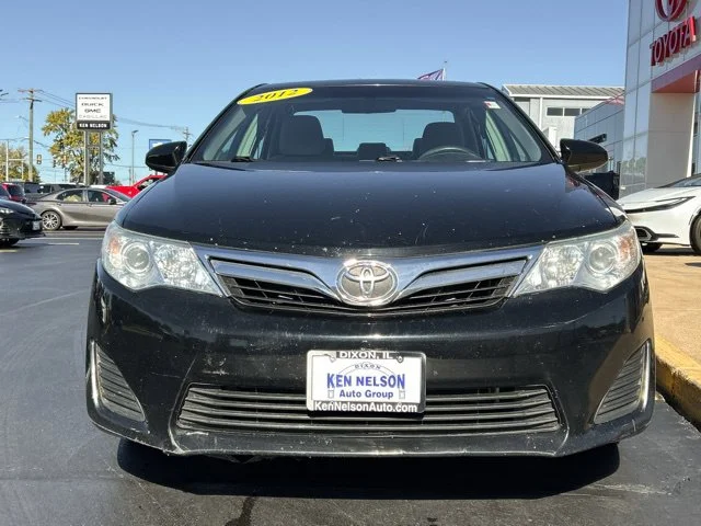 Used 2012 Toyota Camry LE with VIN 4T4BF1FK1CR162028 for sale in Dixon, IL
