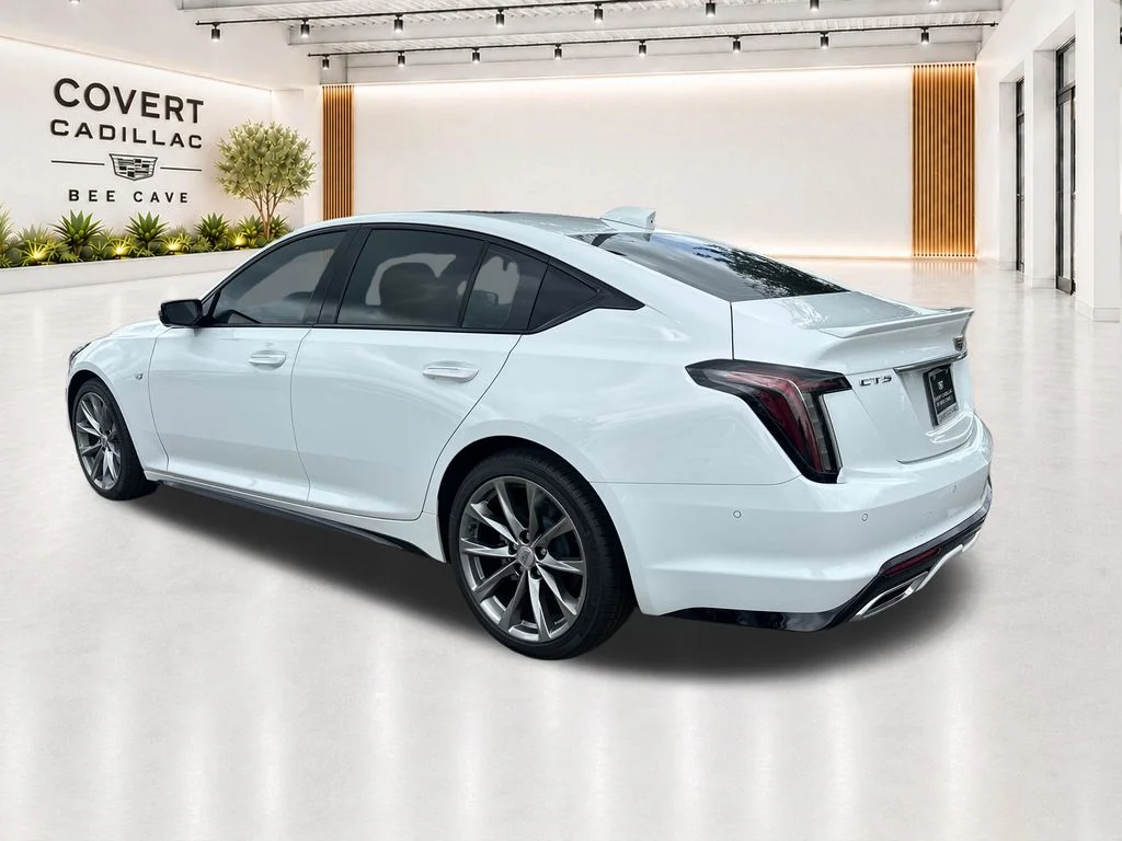 New 2026 White Cadillac Sport image 9