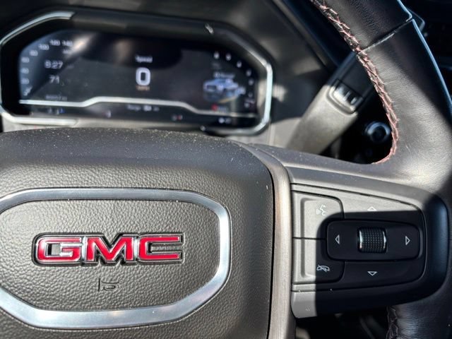 Used 2025 Summit White GMC AT4X image 28