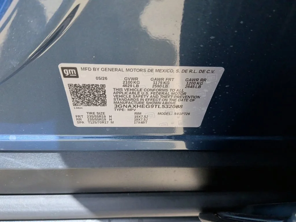 2026 Chevrolet Equinox LT - Photo 42