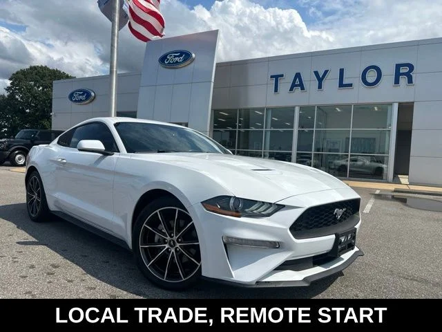 2018 Ford Mustang