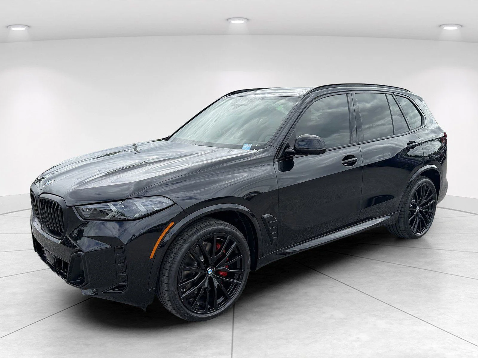 New 2026 Black Sapphire Metallic BMW xDrive40i image 8