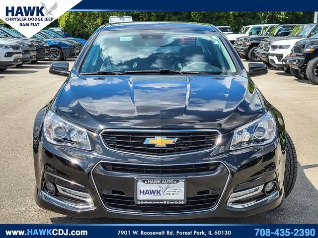 Used 2014 Black Chevrolet Base image 4