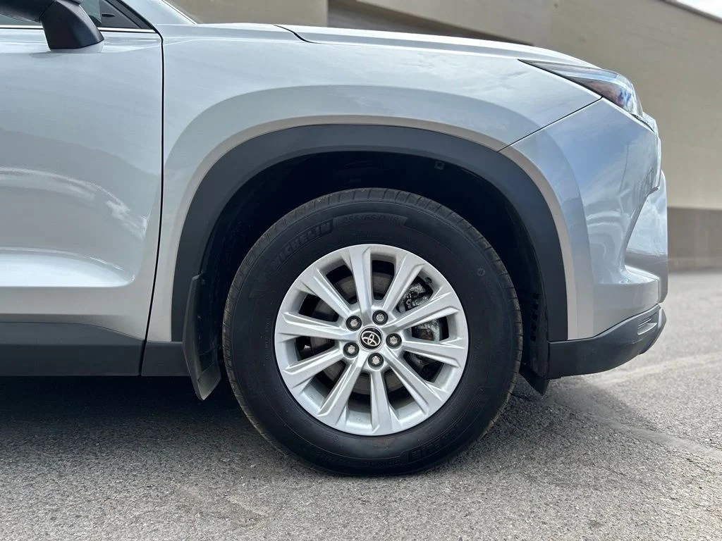 Used 2025 Silver Toyota Limited image 2