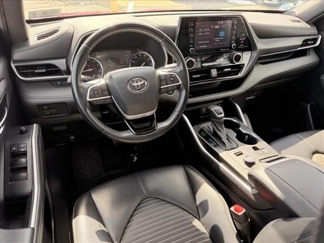 Used 2022 Red Toyota XSE image 11