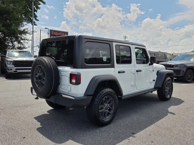 Used 2024 White Jeep Sport S image 9