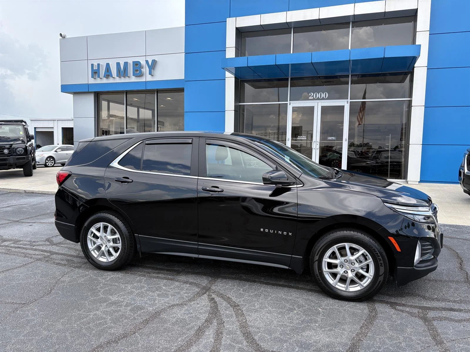 Used 2022 Mosaic Black Metallic Chevrolet LT image 1