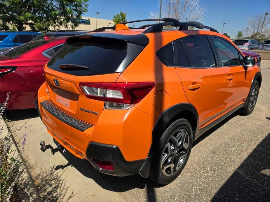 Used 2019 Sunshine Orange Subaru Limited image 3