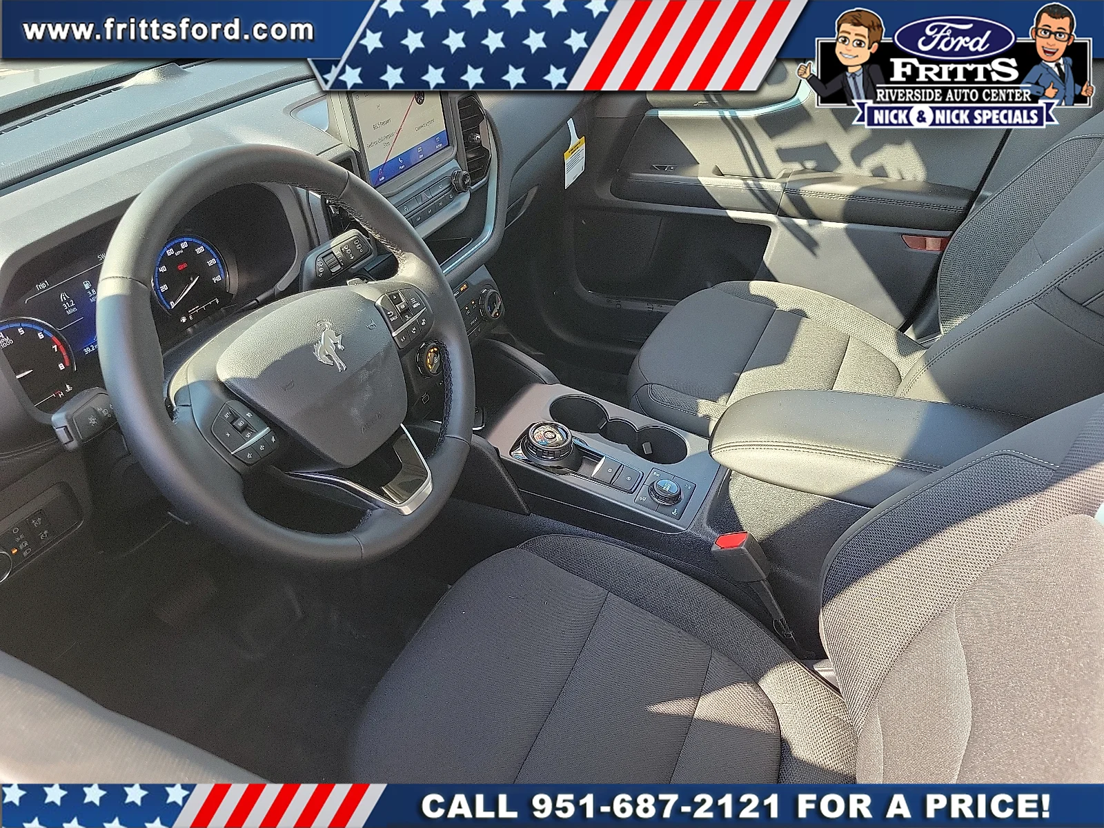 New 2024 Carbonized Grey Metallic Ford Badlands® image 3