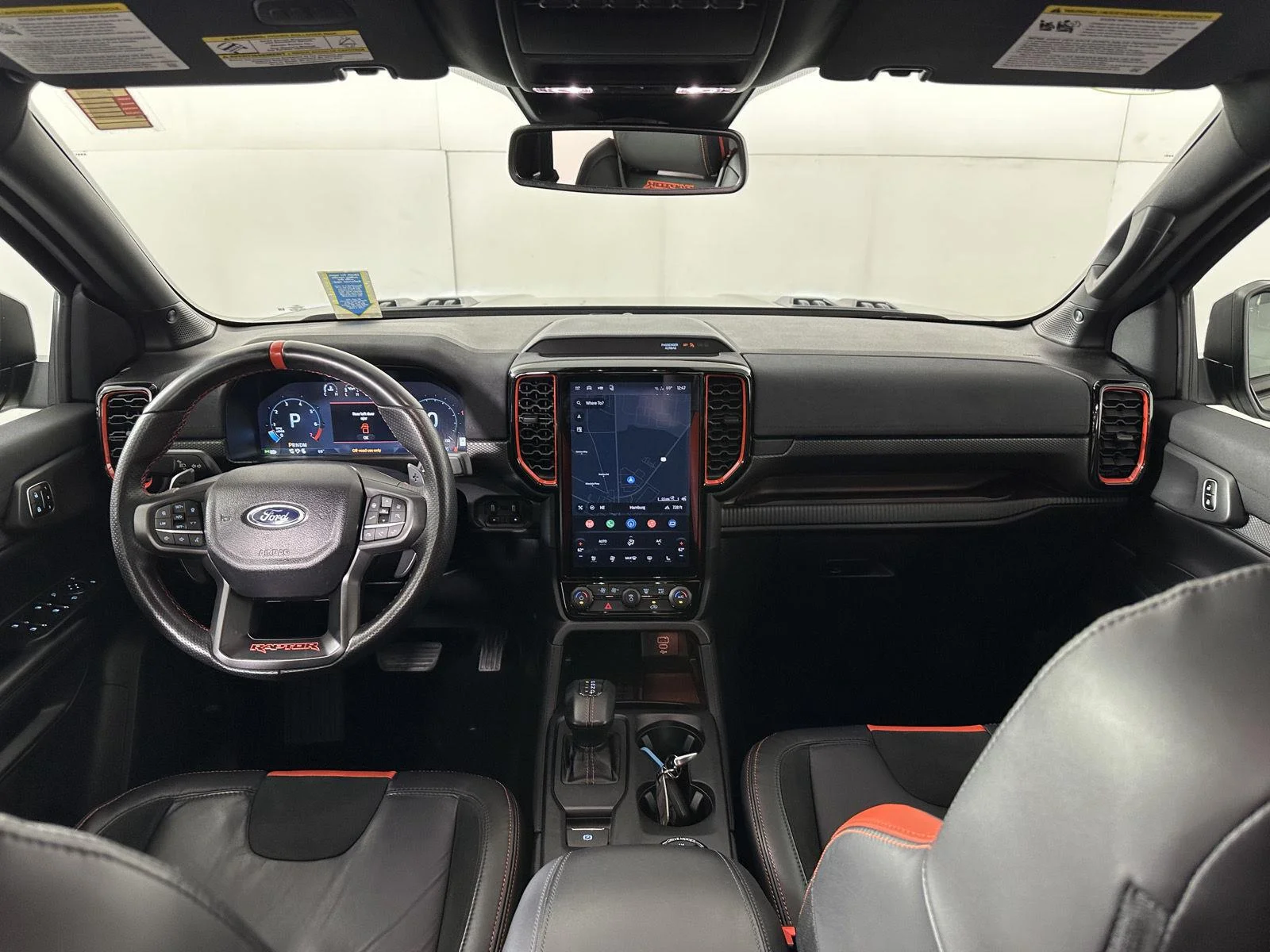 Used 2025 Shelter Green Ford Raptor image 34