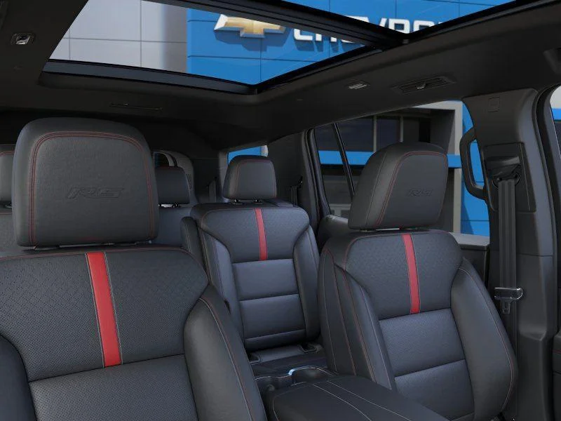 New 2026 Radiant Red Tintcoat Chevrolet RS image 24