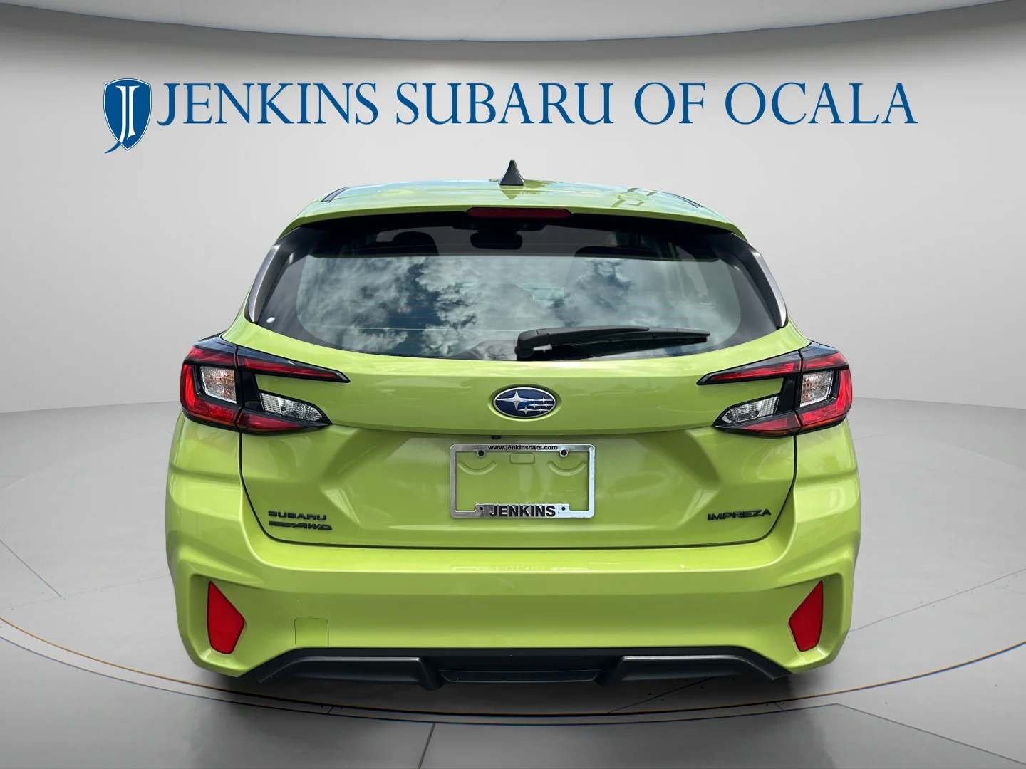 Used 2026 Citron Yellow Pearl Subaru Sport image 4