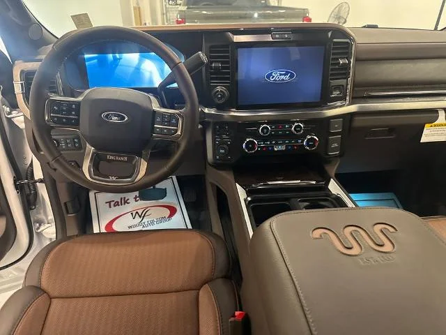New 2026 Oxford White Ford F-250® King Ranch® image 30