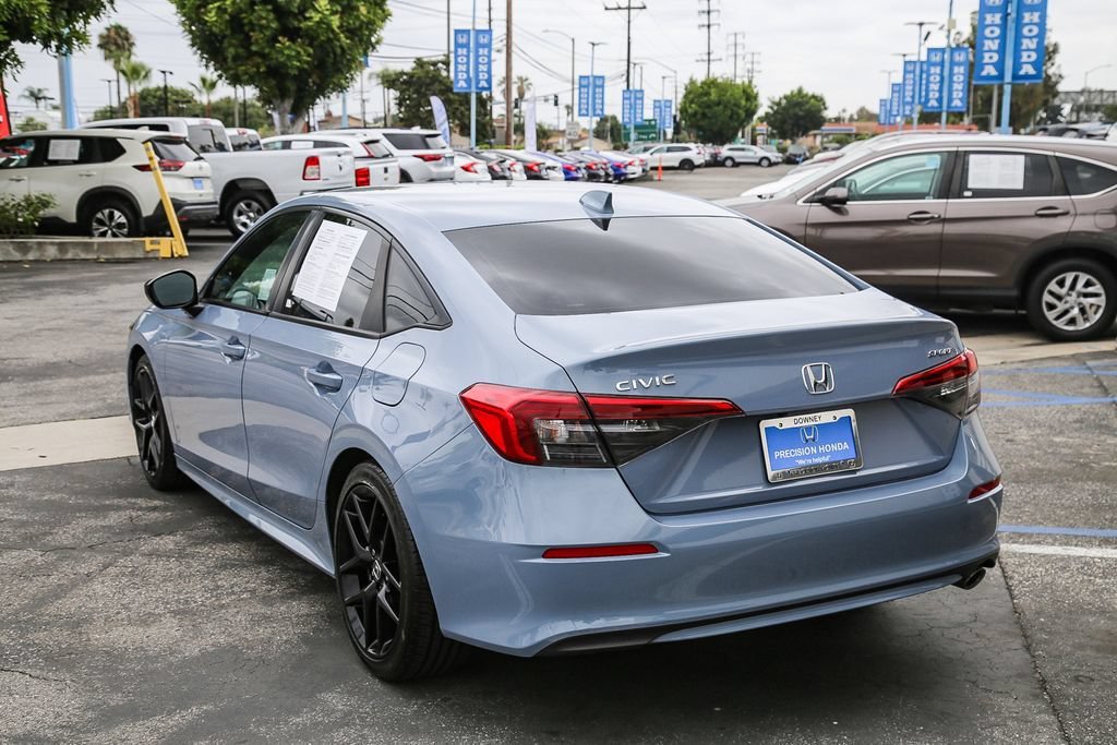 Certified Used 2024 Sonic Gray Pearl Honda 2.0L 4D SPORT image 31