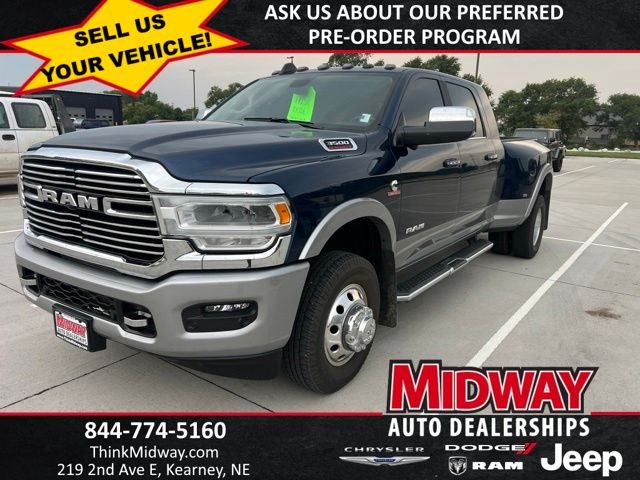 Used 2021 Blue Ram Laramie image 1