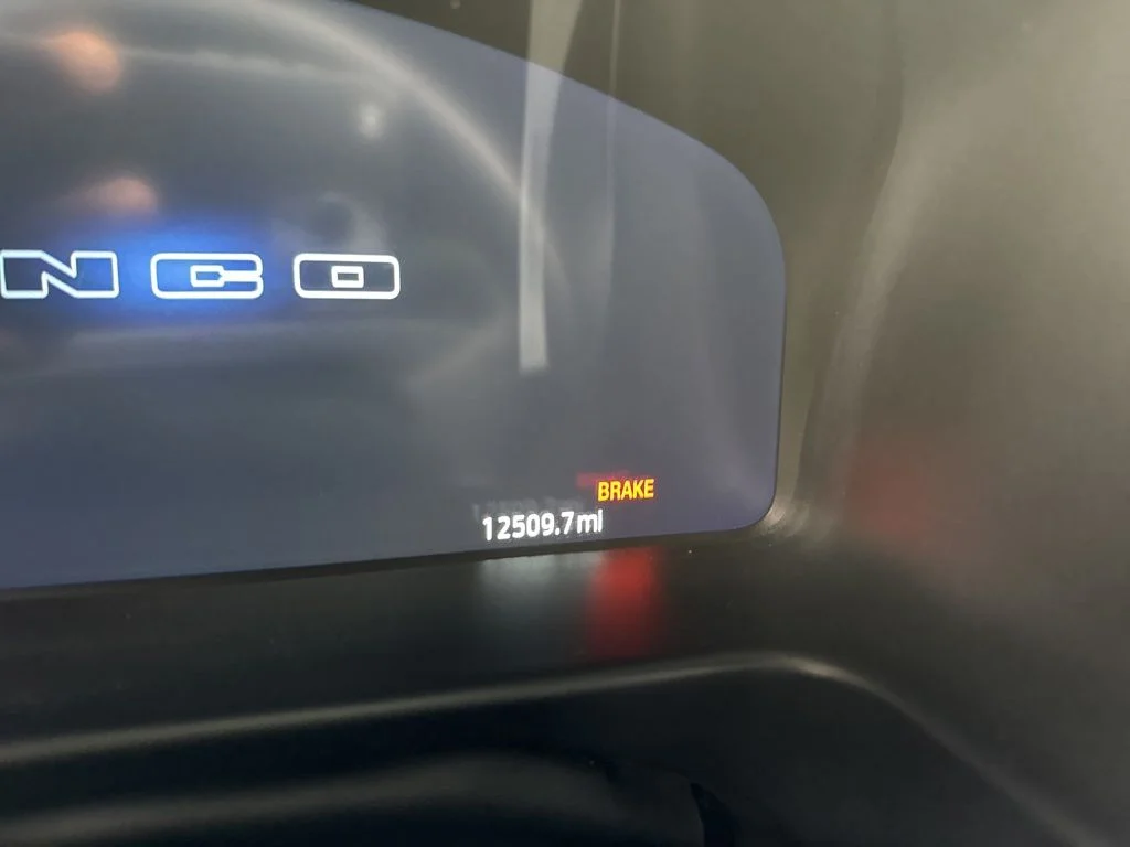 Used 2025 Black Ford Big Bend image 6