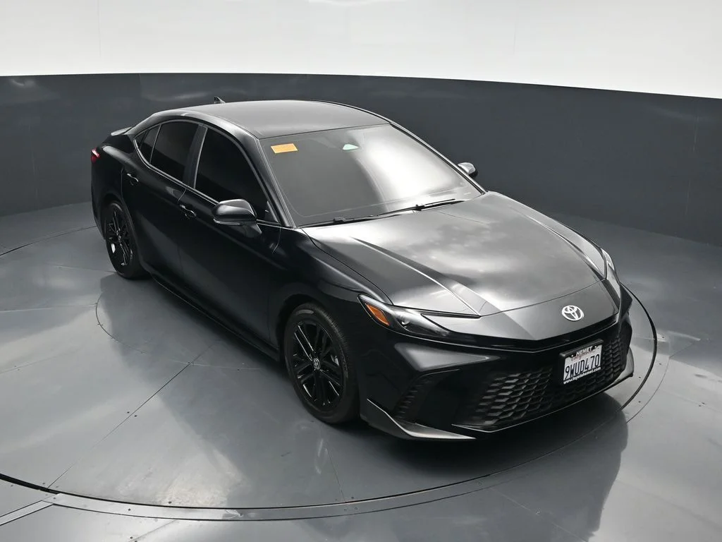 Certified Used 2026 Black Toyota SE image 36