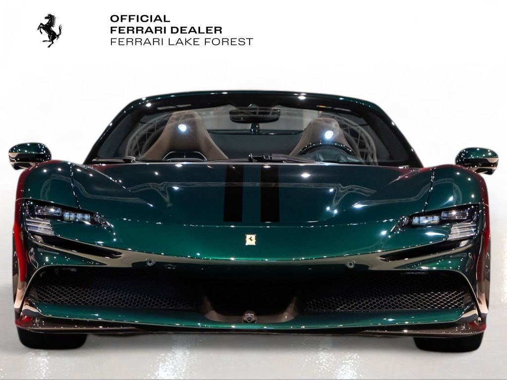 Certified Used 2022 Verde Scuro Ferrari Base image 7