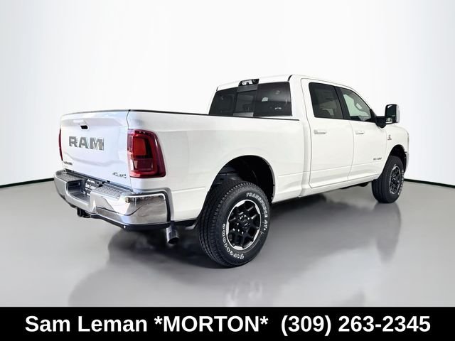New 2026 Bright White Clear-Coat Exterior Paint Ram Laramie image 7