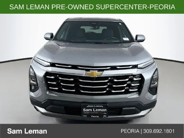 Used 2025 Gray Chevrolet LT image 2
