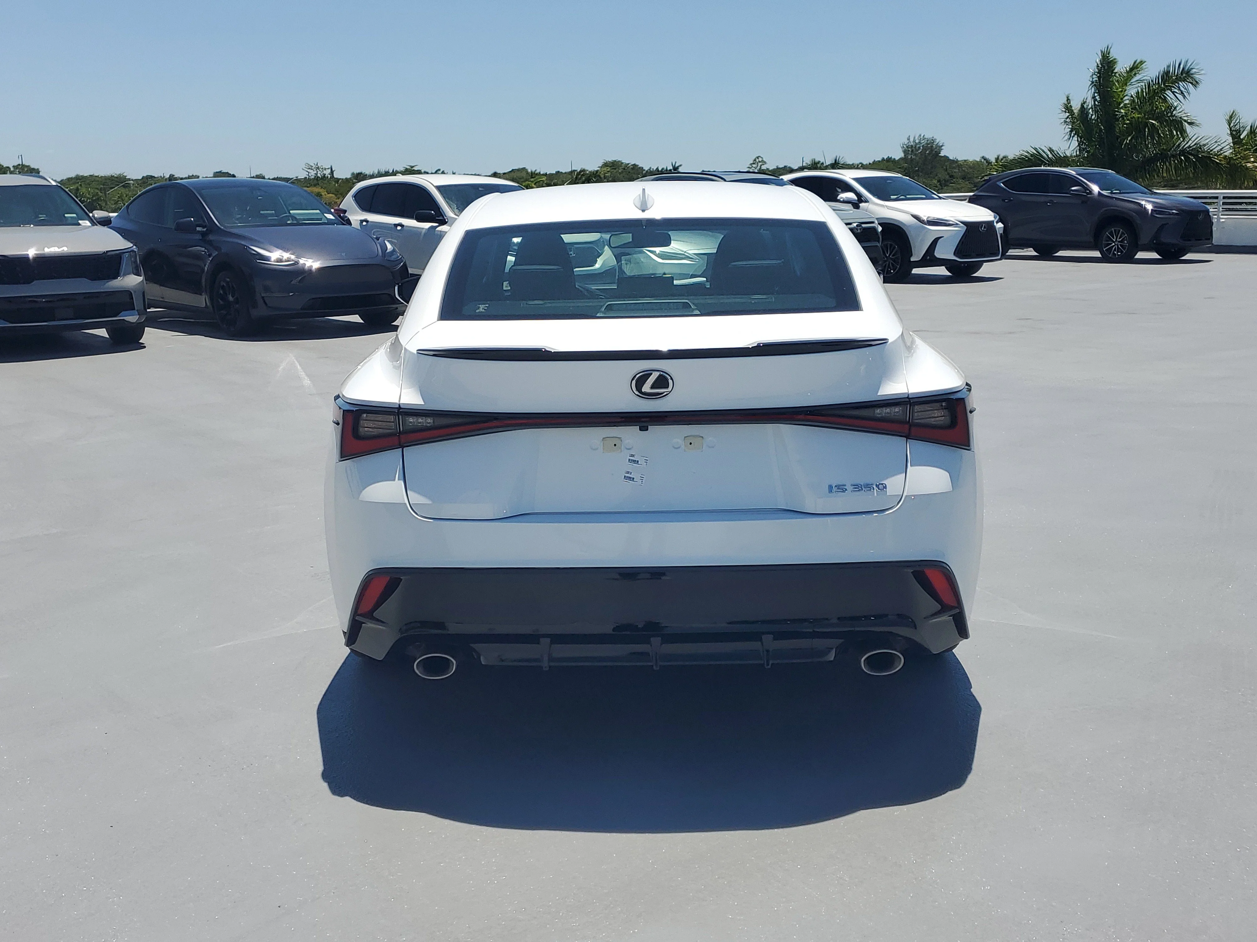 Certified Used 2025 Ultra White Lexus IS 350 F SPORT Design image 6