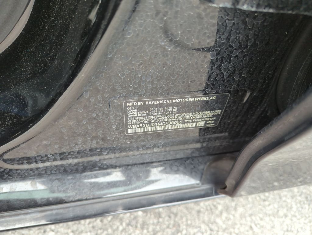 Used 2021 Black BMW 540i image 39