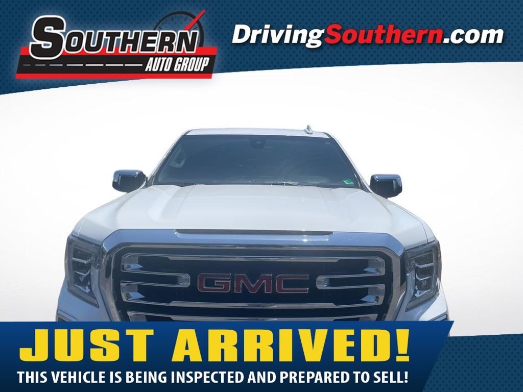 Used 2020 White GMC SLT image 1